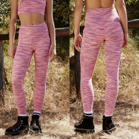 Free People Roll Out Compression Leggings XS NWT - Picture 2 of 7